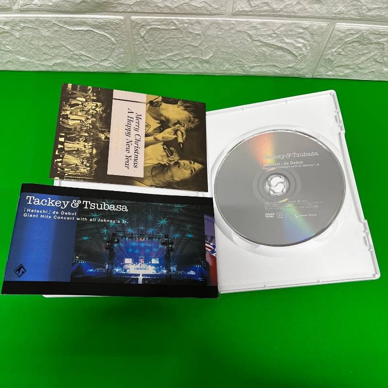 タッキー&翼　CD DVD まとめ売り タッキー&翼 シングルCD.［DVD付き］10枚セット - メルカリ