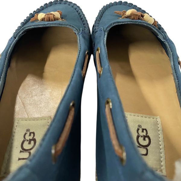 【未使用品】UGG ソラーナ　ローファー　25cm 楽天市場】アグ ソラーナ ローファー 1020041 UGG SOLANA LOAFER
