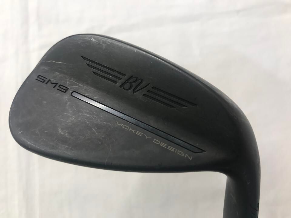 【即納】VOKEY SM9 JET BLACK | 46 | WEDGE | ダイナミックゴールド | 中古 | ウェッジ | タイトリスト