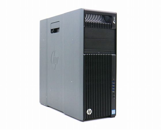 hp Z640 Workstation Xeon E5-2637 v4 3.5GHz(2基搭載) 32GB 256GB+1TB P600 Windows10 Pro 中古