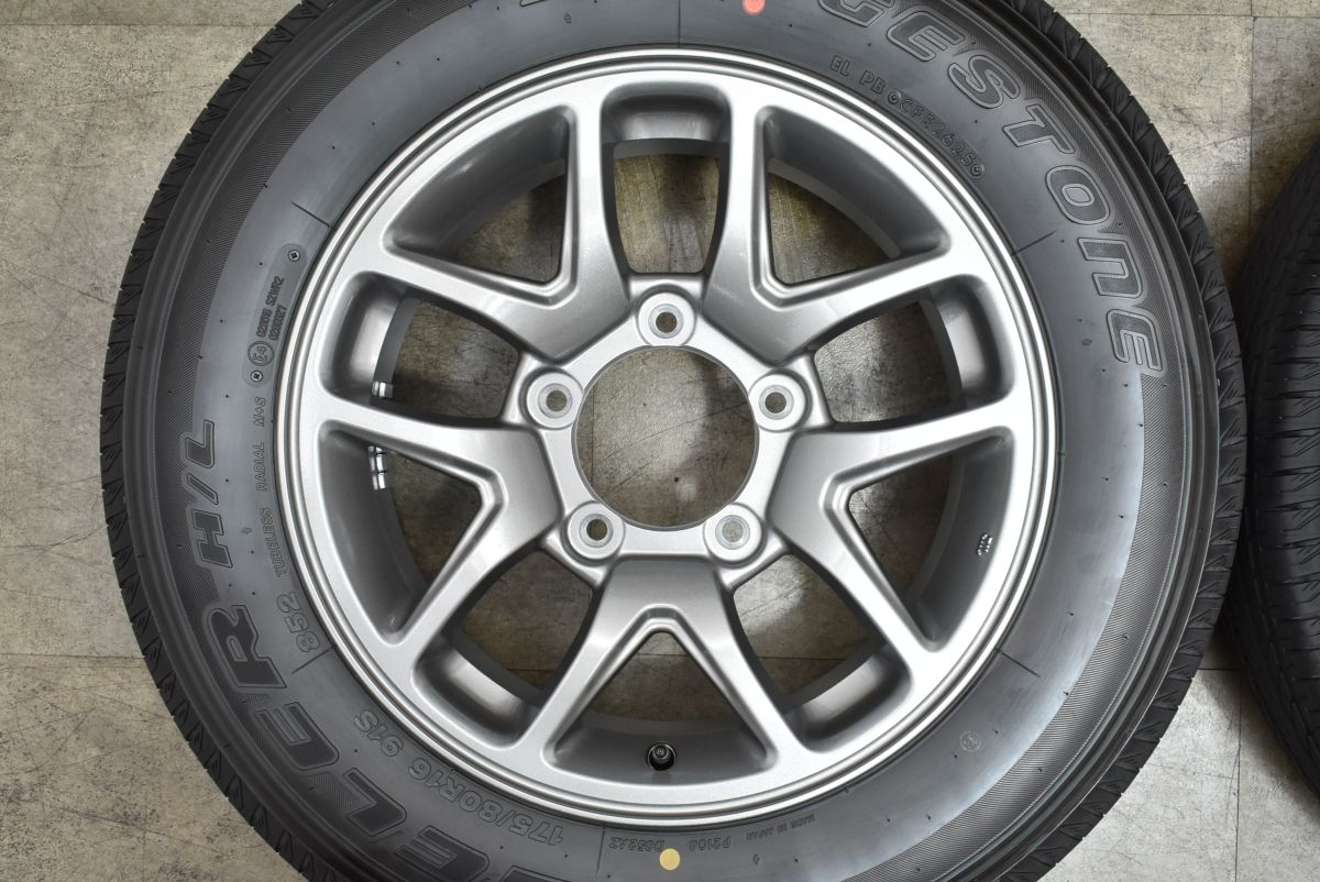 新車外し ジムニー JB64W 2025年製造 175/80R16 4本セット ジムニー 新車外し2025年製タイヤ4本セット 175/80R16