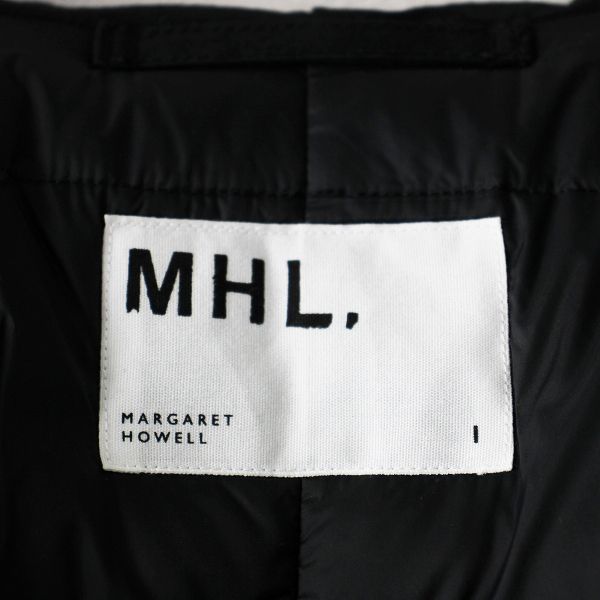 MHL. エムエイチエル マーガレットハウエル フーディーダウンコート 1  