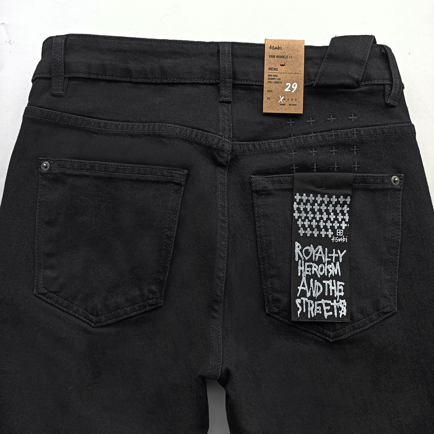 KSUBI メンズデニムパンツ