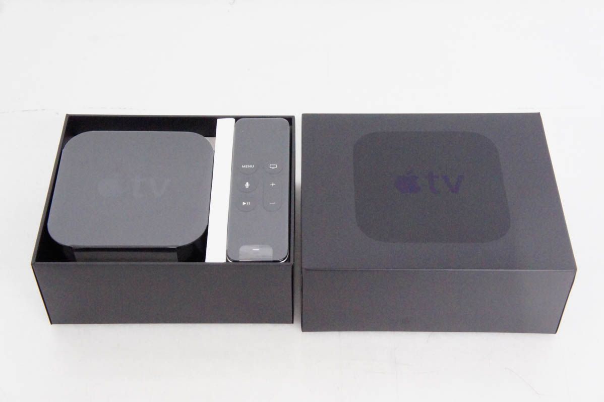 Apple 【中古】Apple TV MGY52J/A 12TV HD A1625 32GB OS16.2 A8