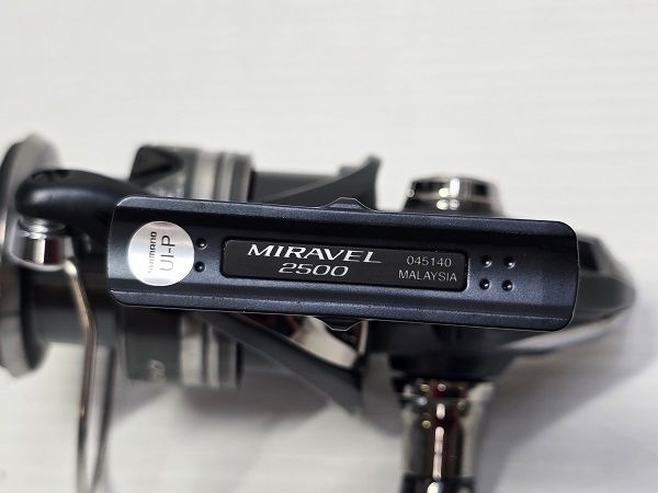 【中古品】 シマノ SHIMANO スピニングリール 22ミラベル 2500 〇YR-17492〇