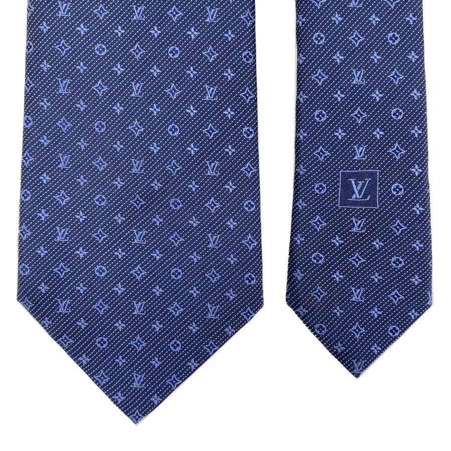 新品】ルイヴィトン LOUIS VUITTON ネクタイ クラヴァット モノグラム