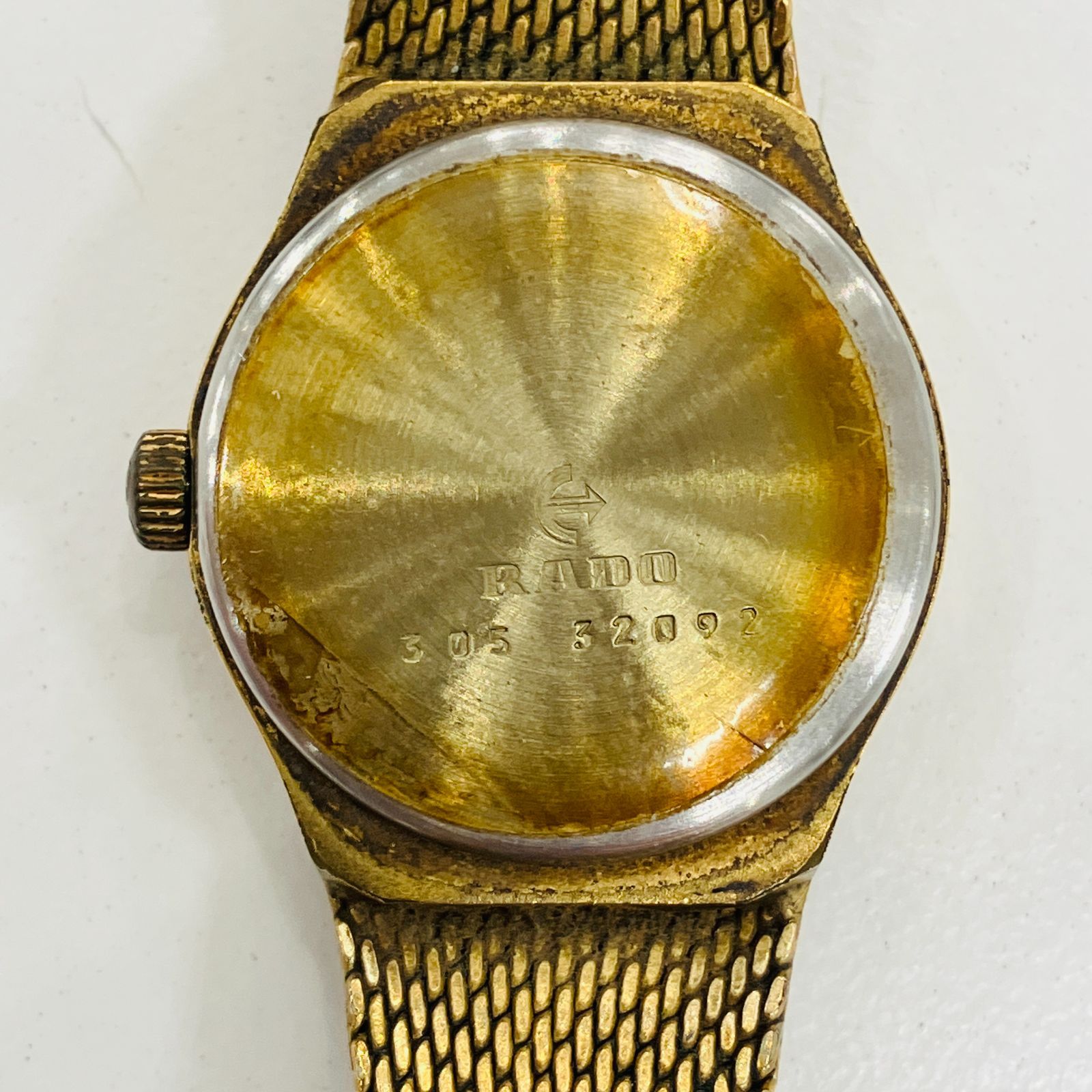 稼働品 RADO ラドー レディース 手巻き 腕時計 ゴールド A【レディース】RADO ラドー 手巻き時計 ゴールド 高級感 稼働