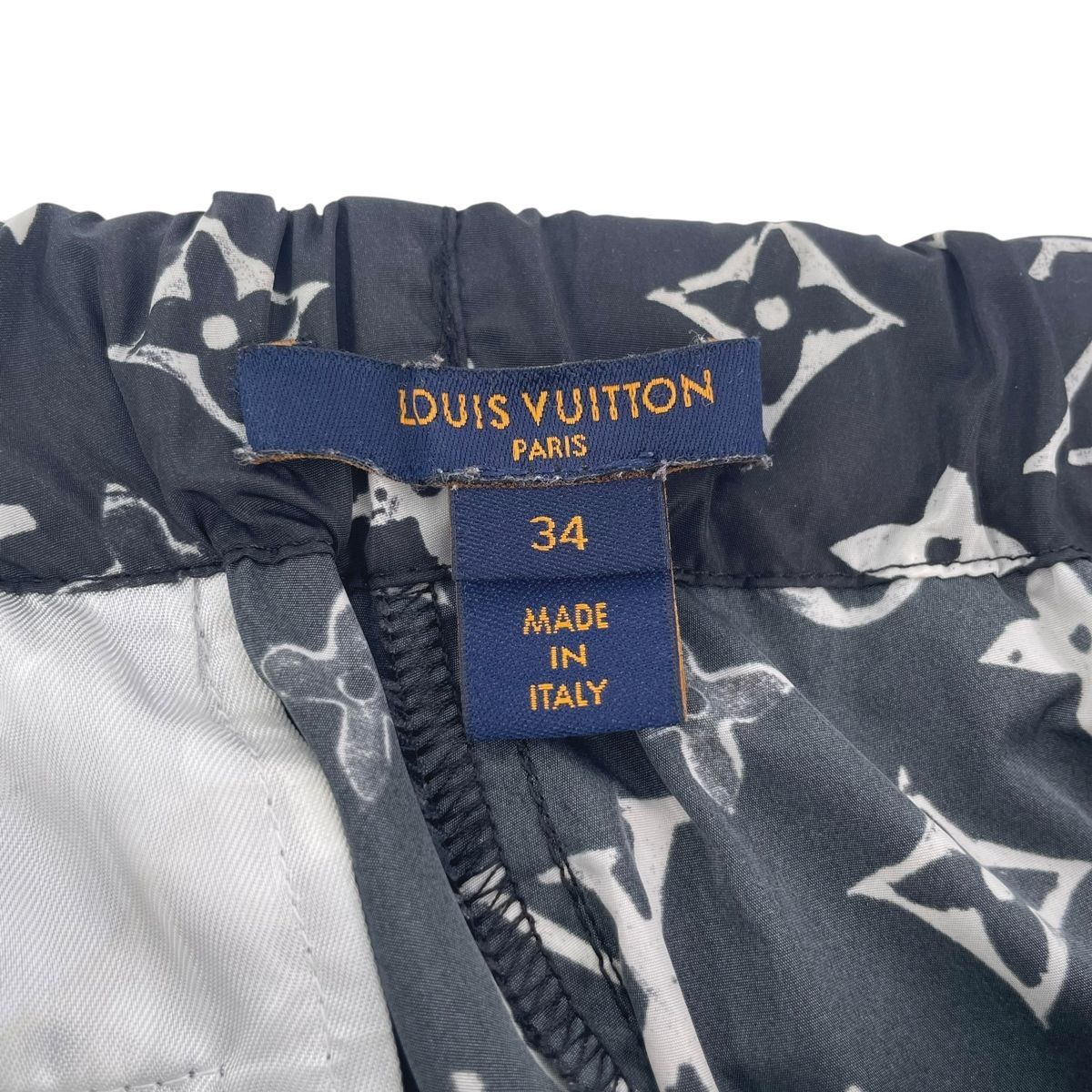 中古】 LOUIS VUITTON ルイヴィトン ステンシルエフェクト