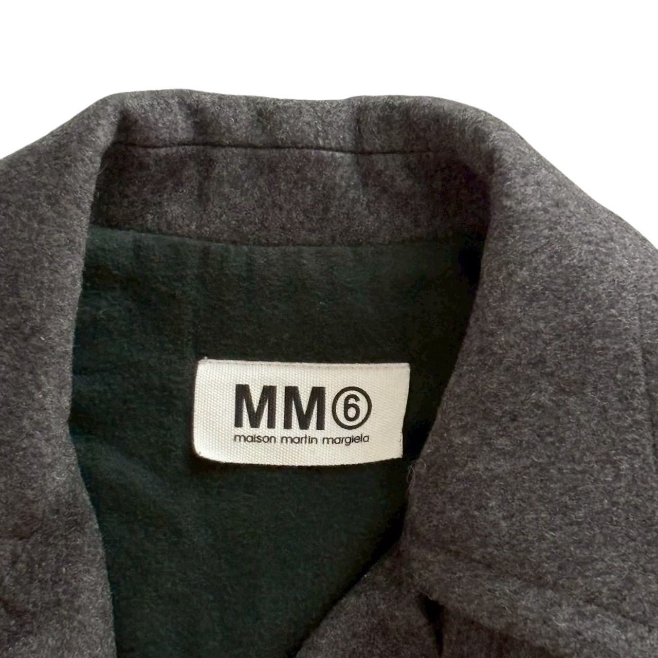 MM6 Maison Margiela メゾンマルジェラ チェスターコート グレー