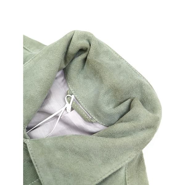 YOKE SHEEP SUEDE COVERALL JACKE ヨーク YOKE SHEEP SUEDE COVERALL JACKE ヨーク
