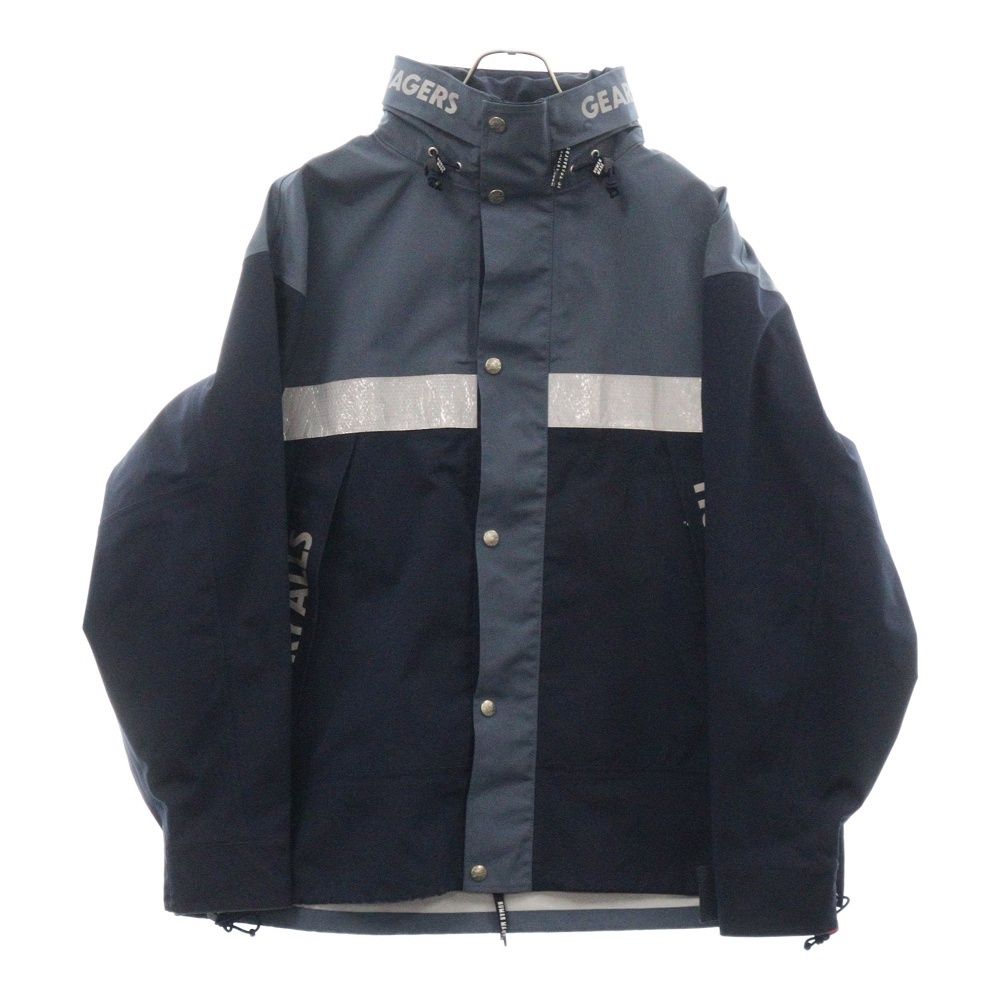 human made ファイヤージャケット HUMAN MADE (ヒューマンメイド) FIRE JACKET 両面プリント