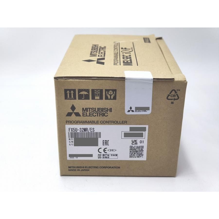 三菱シーケンサー FX5U-32MR/ES FX5U-32MR⁄ES | MELSEC iQ-F FX5U