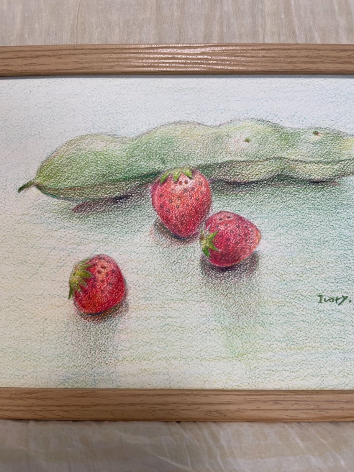 専用　色鉛筆画　絵画　原画　オーダーページです 専用 色鉛筆画 絵画 原画 オーダーページです