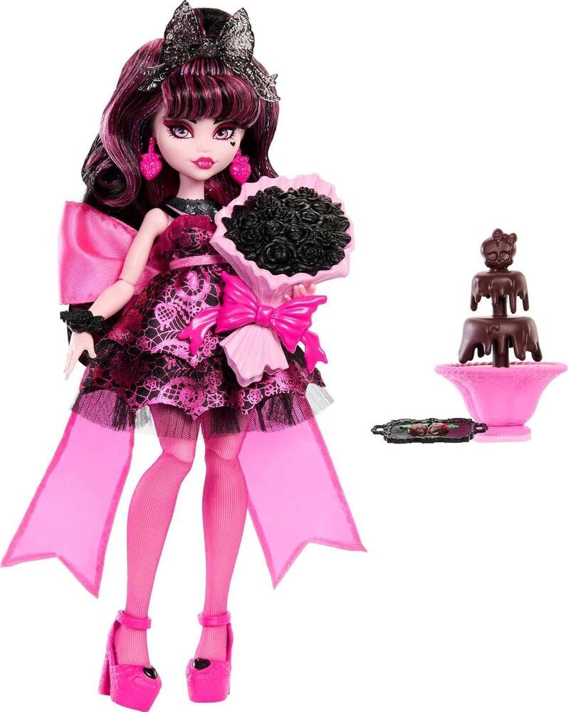 モンスターハイ ドラクラウラ ドール チョコレートドレス仕様