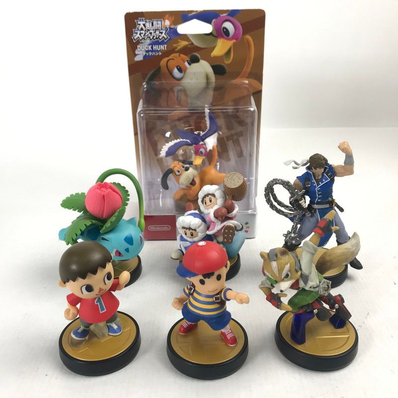 amiboセット アミーボ 大乱闘スマッシュブラザーズ 023-251025-io-14-fuz