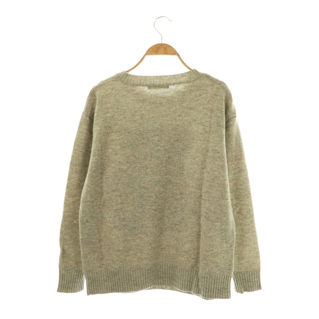 ヒステリックグラマー HYSTERIC GLAMOUR ヒスベア ウール クルーネック  