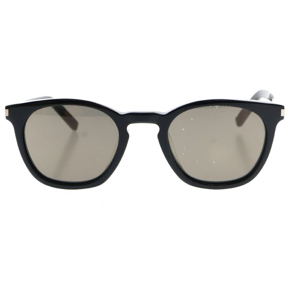 SAINT LAURENT PARIS サンローランパリ ボスリントン サングラス 眼鏡 メガネ アイウェア ブラック SL28F 002