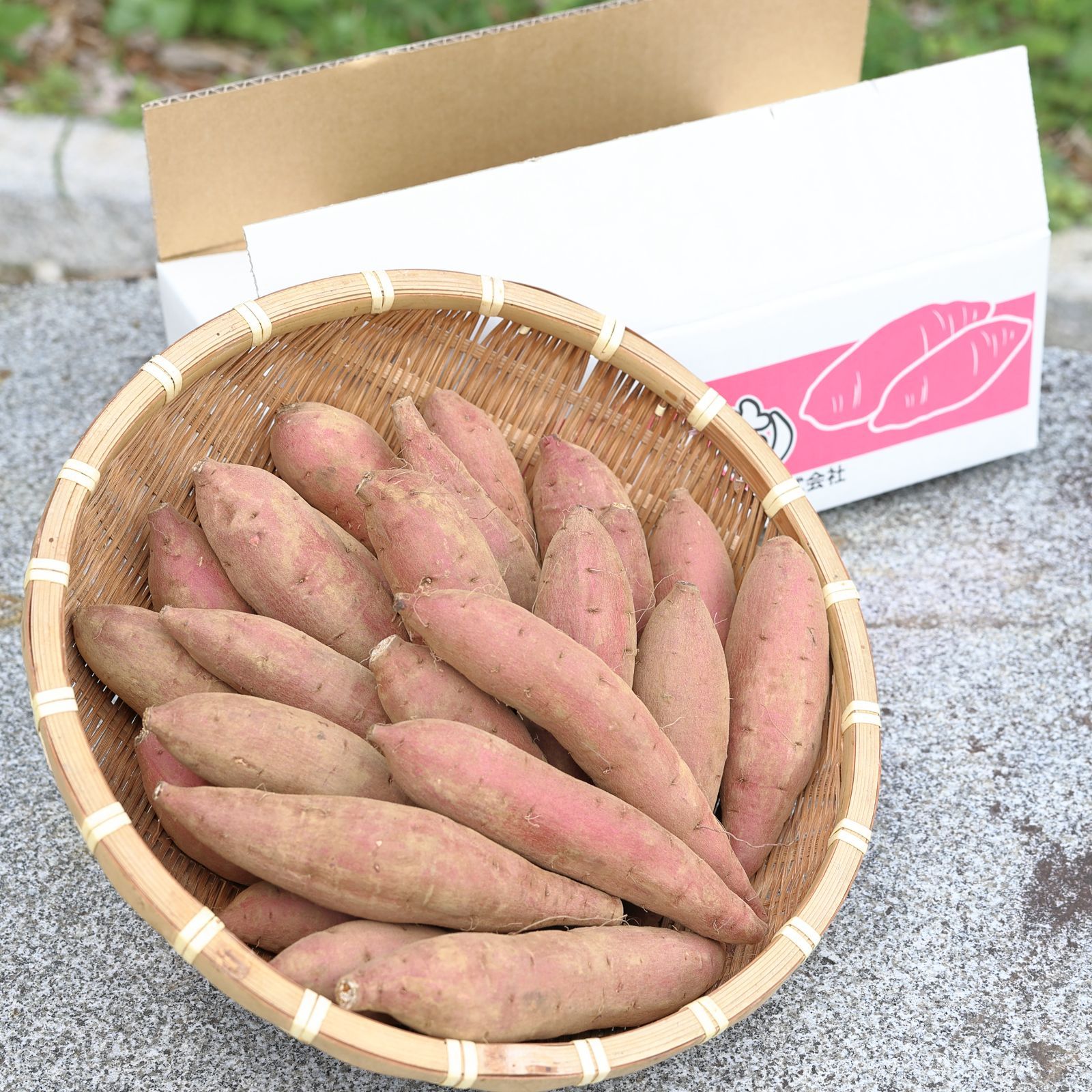 さつまいも シルクスイート Sサイズ４kg（土付き）