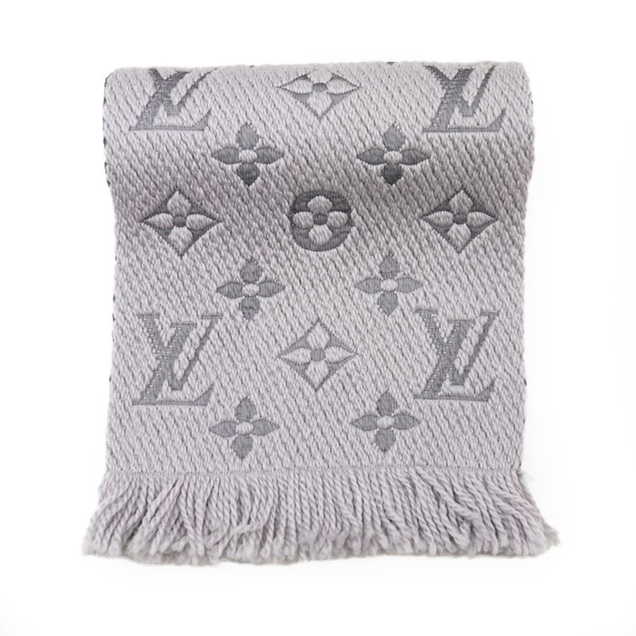(NEW)ルイヴィトン マフラー メンズ レディース グラデーションがモダンでお洒落♪】Louis Vuitton マフラー