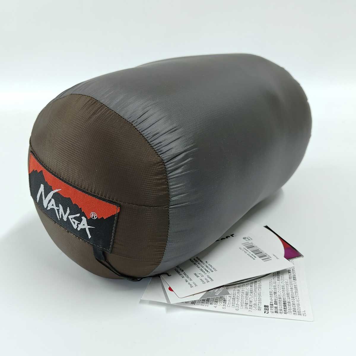 ナンガ Nanga ダウンシュラフ 350STD 2021 WEST×NANGA シュラフダウン