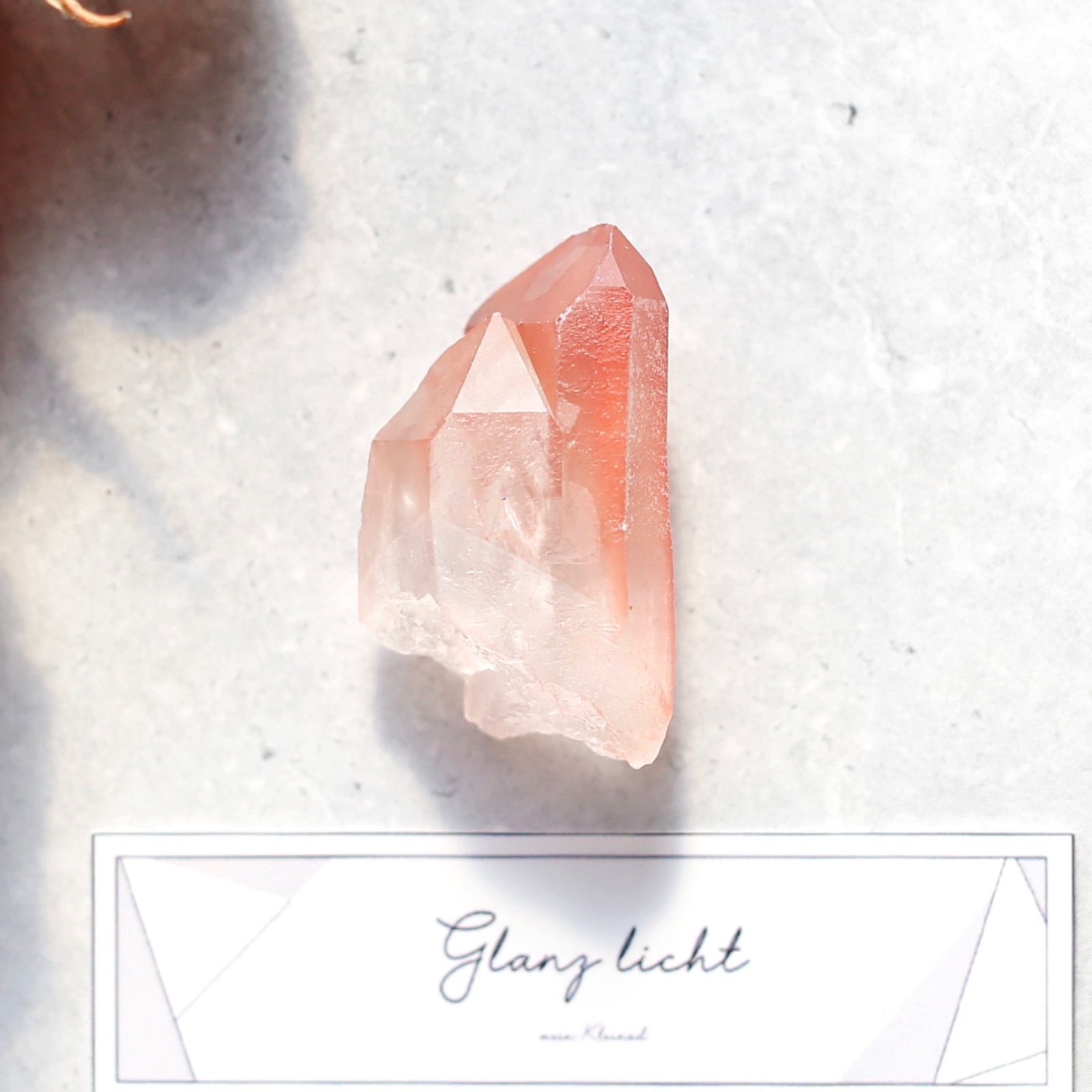 ディープピンクレムリアンシード ディアマンティーナ産 天然石