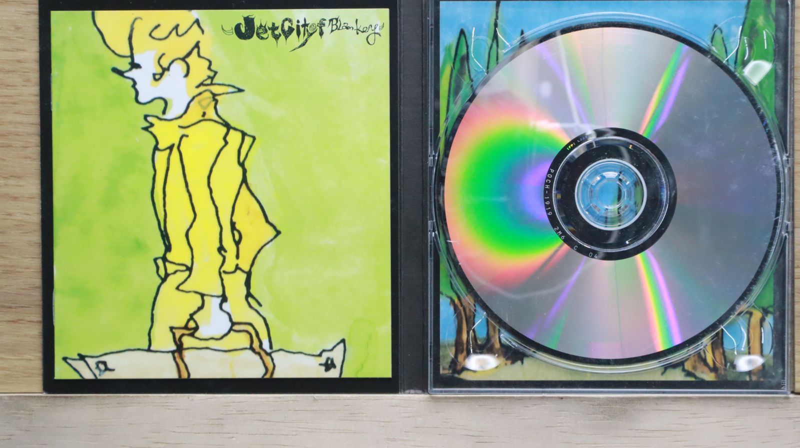 国内盤CD☆ブランキー・ジェット・シティ/BLANKEY JET CITY