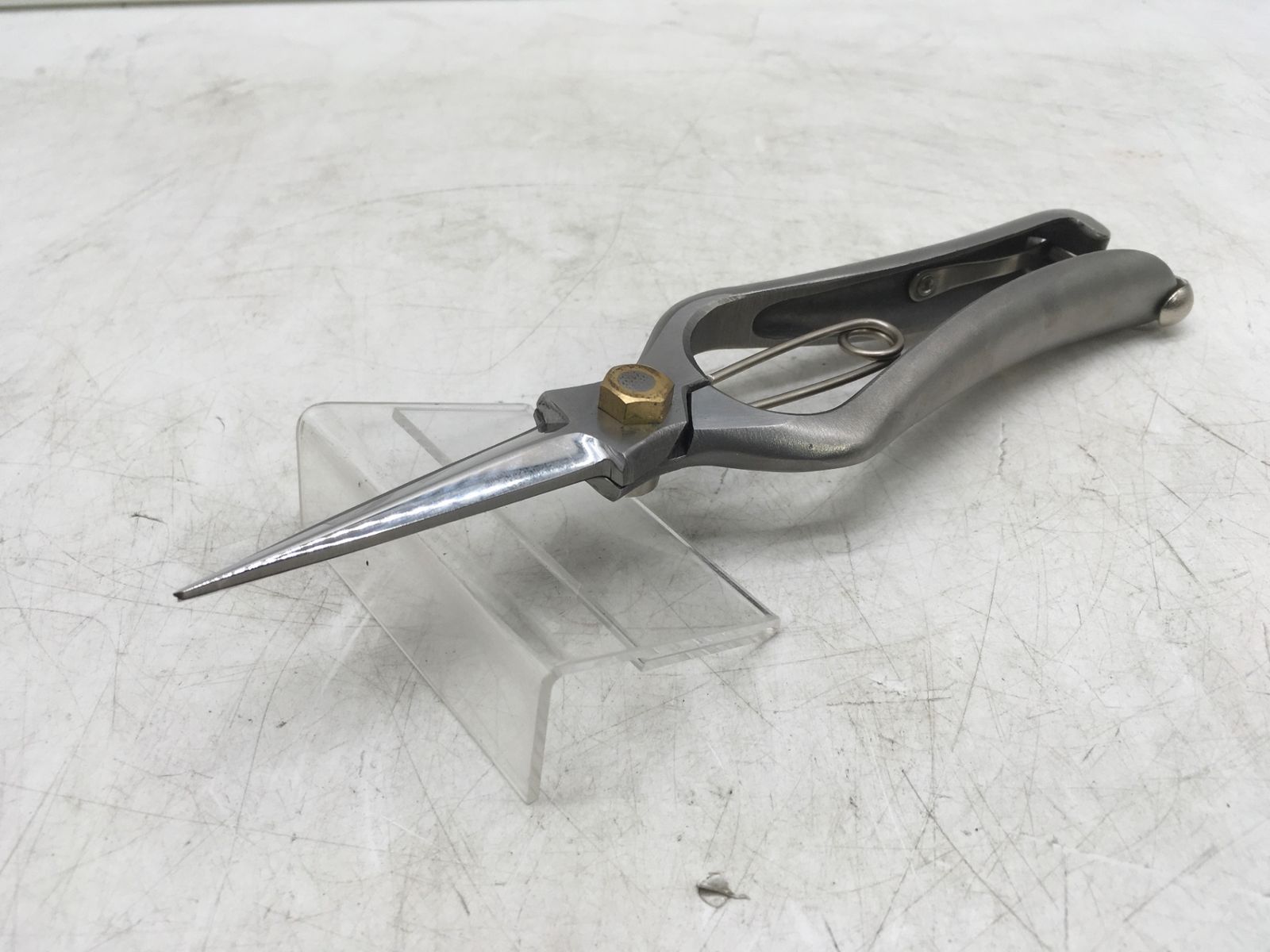 ♥に近い 外山刃物 宗家秀久 ステンレス万能芽切鋏 517 ITOU5NXGPSD2 エコツール岡崎インター店 M02 WWW_OLIVIERBERNSTEIN_COM