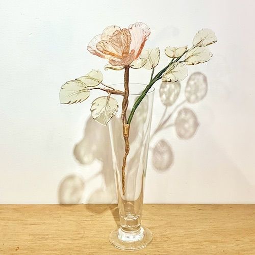 新品未使用】江戸切子 小鉢 食器 スクエア 紫 大友精三 東京都伝統工芸