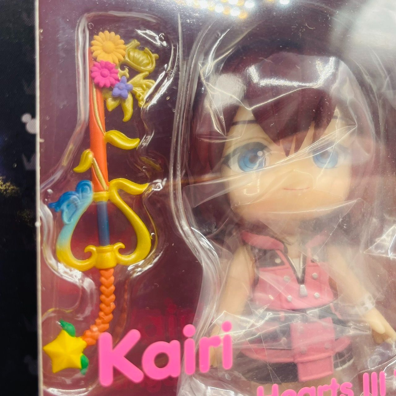 【未開封品】ねんどろいど キングダムハーツ3 カイリ キングダム ハーツIII』カイリがねんどろいどとなって登場！ソラ