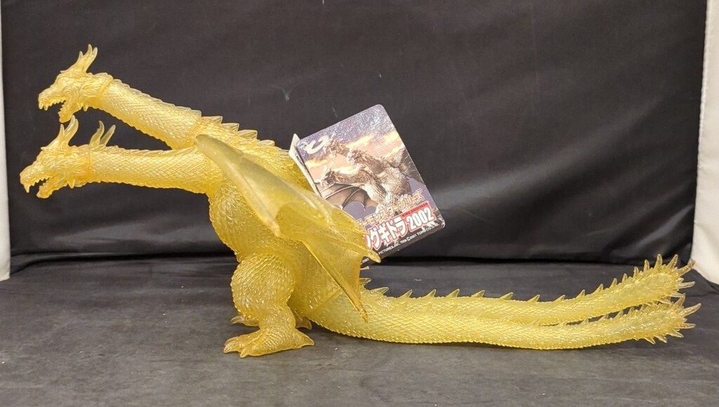 ムービーモンスターシリーズ キングギドラ2002 ムービーモンスターシリーズ キングギドラ2002 「ゴジラ・モスラ