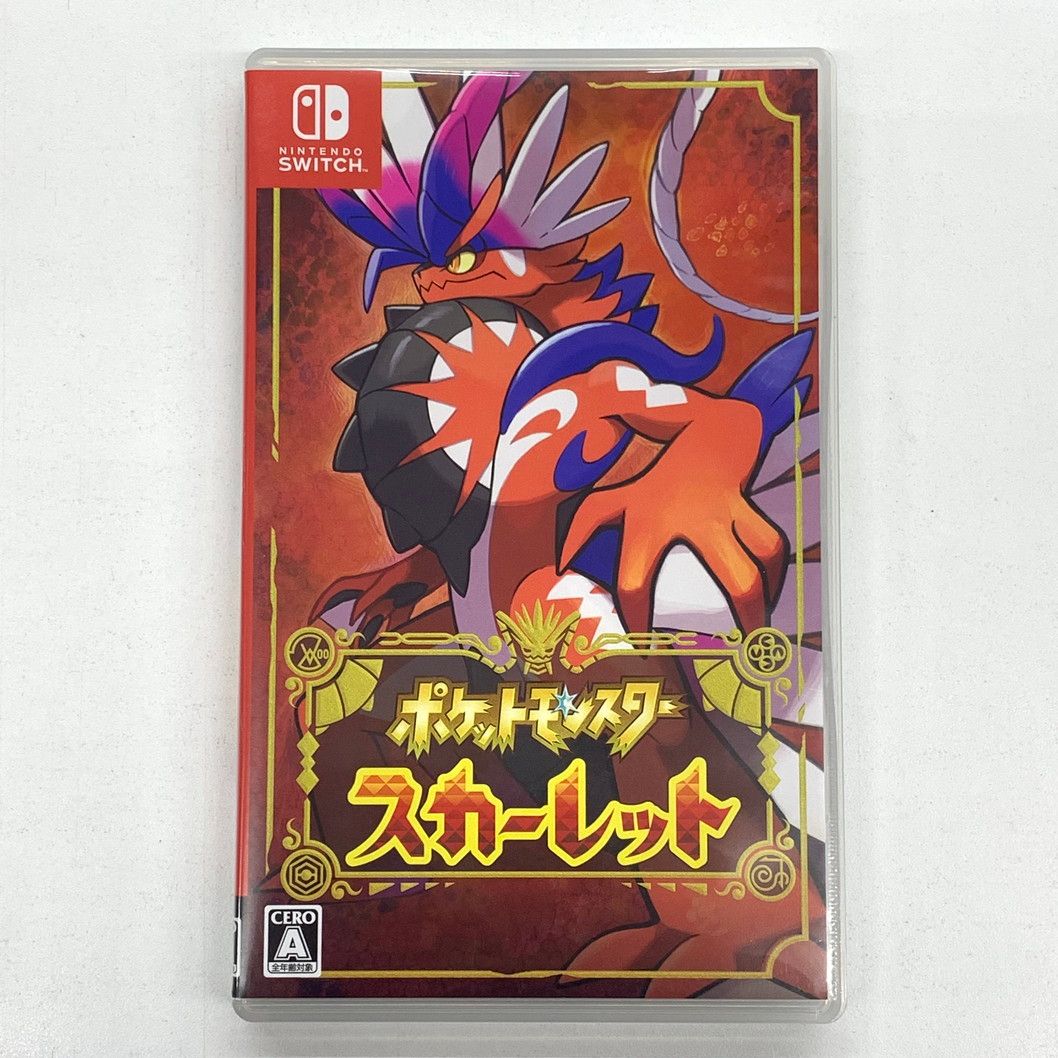 UD4060 中古 Switch ポケットモンスター スカーレット UD4060 中古 Switch ポケットモンスター スカーレット 中古品