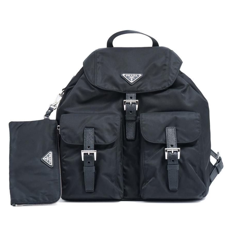 プラダ バックパック PRADA 鞄 カバン 1BZ811 Re-Nylon ミディアム 