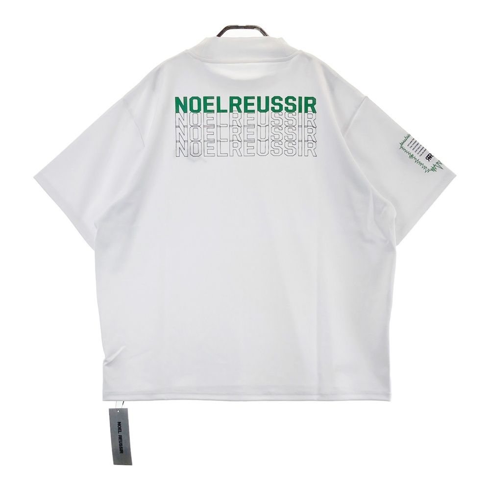 サイズ：3 NOEL REUSSIR ノエルレシール  ハイネック 半袖Tシャツ  ホワイト系 [240101503846] ゴルフウェア メンズ ストスト サイズ：3 NOEL REUSSIR ノエルレシール ハイネック 半袖Tシャツ