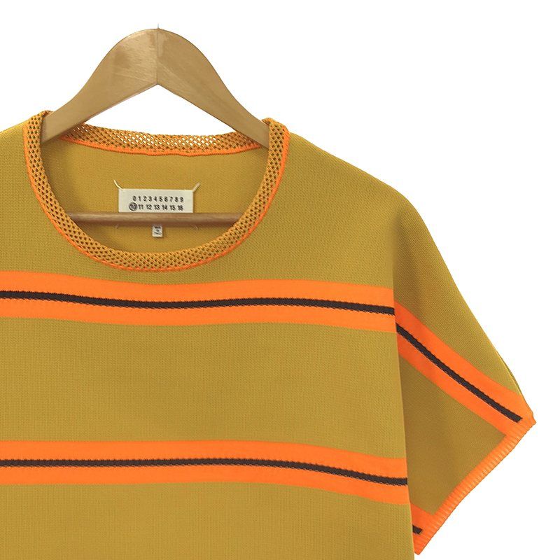 美品】 Maison Margiela / メゾンマルジェラ | 2019SS | S/Sボーダー