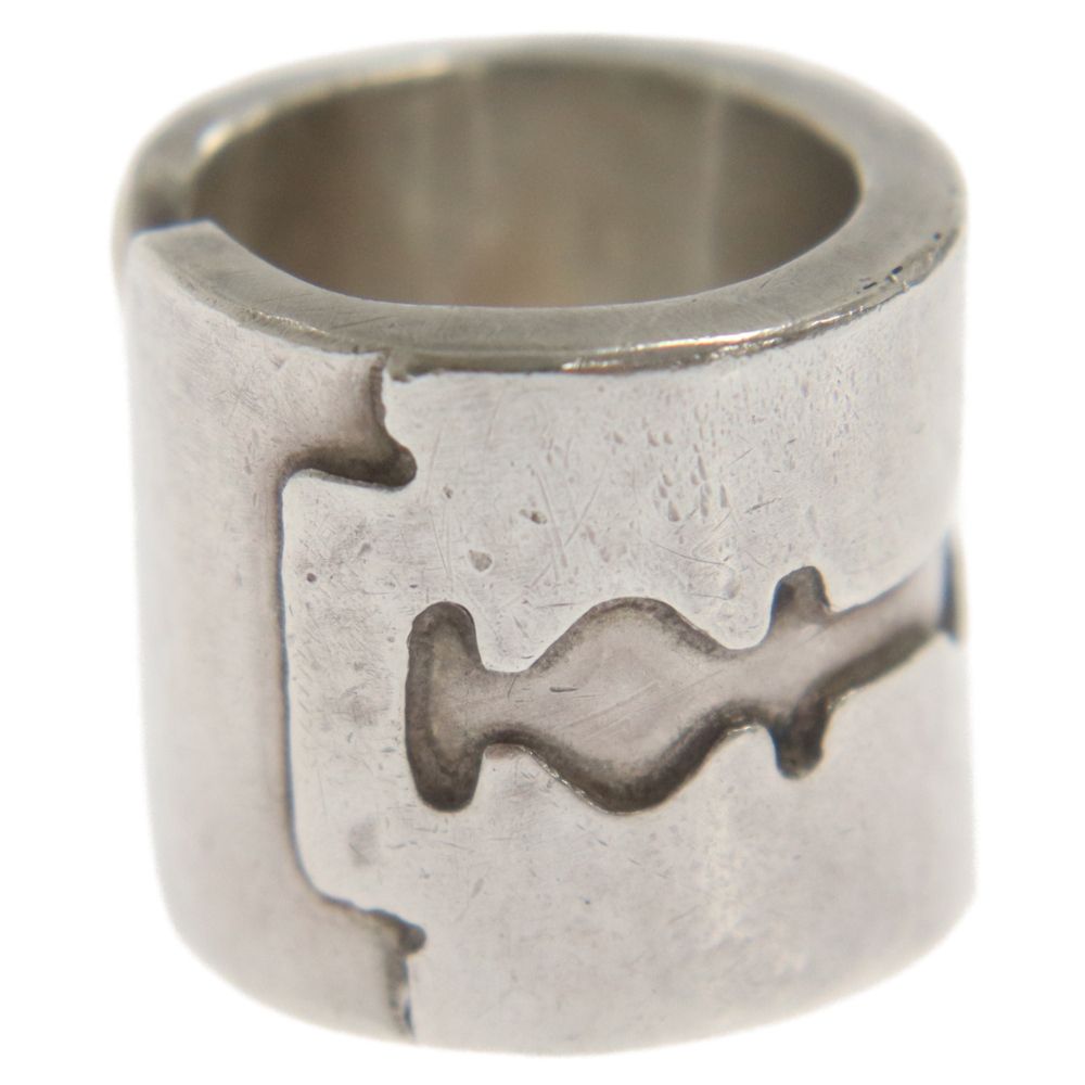 STOP LIGHT (ストップライト) Kamisori Ring カミソリリング K18メタル