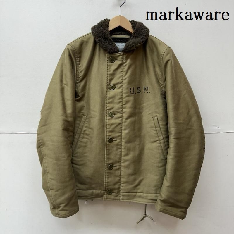 MARKAWARE N-1 デッキジャケット - ブルゾン