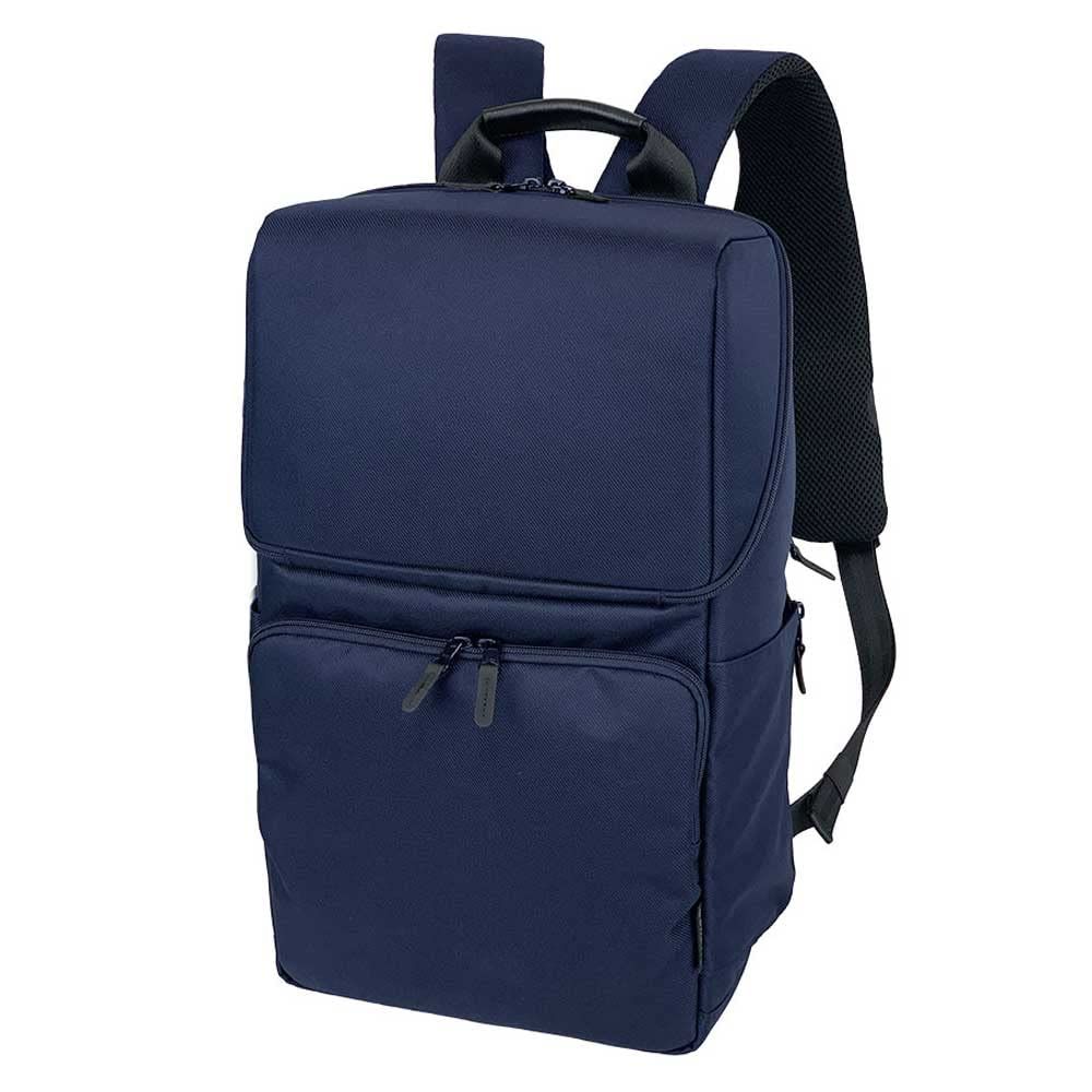 [スターツ] STYLE RUCKSACK スタイル リュック バックパック ハーネスポケット Lサイズ ネイビー KF-04-NV