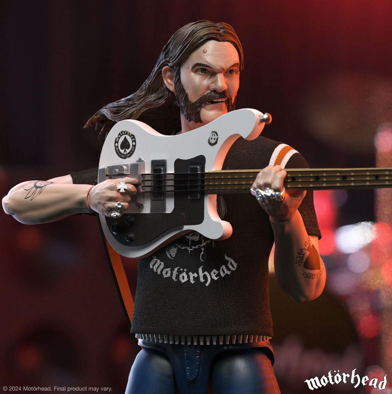 レミー キルミスター フィギュア Motorhead ULTIMATES! Wave 2 Lemmy