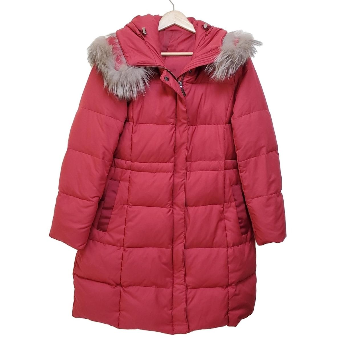 DAMAcollection ダーマ ダウンコート サイズ11 M レディース - レッド 長袖 冬