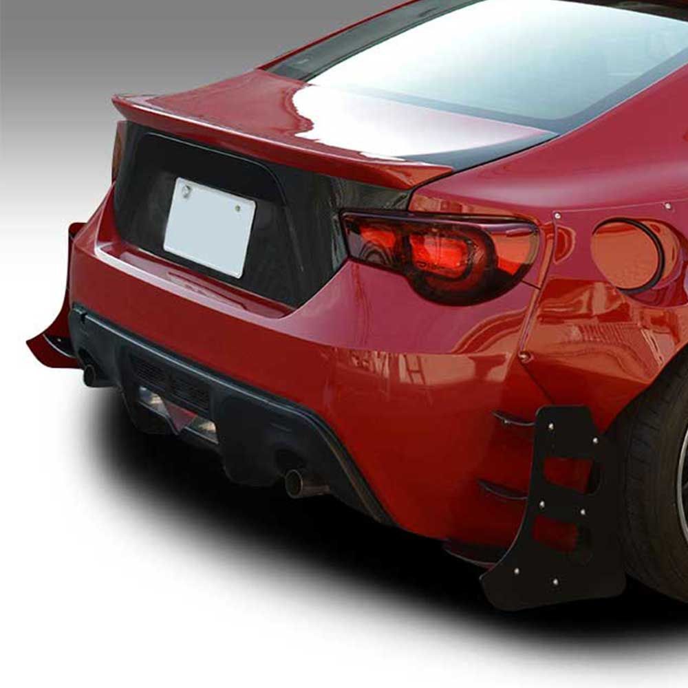 トヨタ 86 ZN6 スバル BRZ ZC6 光沢ブラック リアスポイラー リヤ