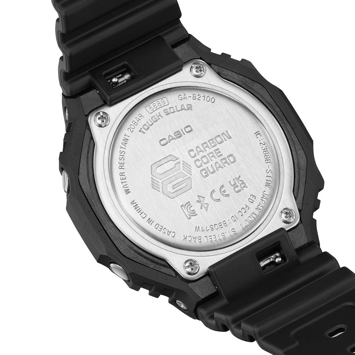 カシオ Gショック GA-B2100BNR-1A タフソーラー モバイルリンク G-SHOCK 【即納】 CASIO カシオ Gショック タフソーラー