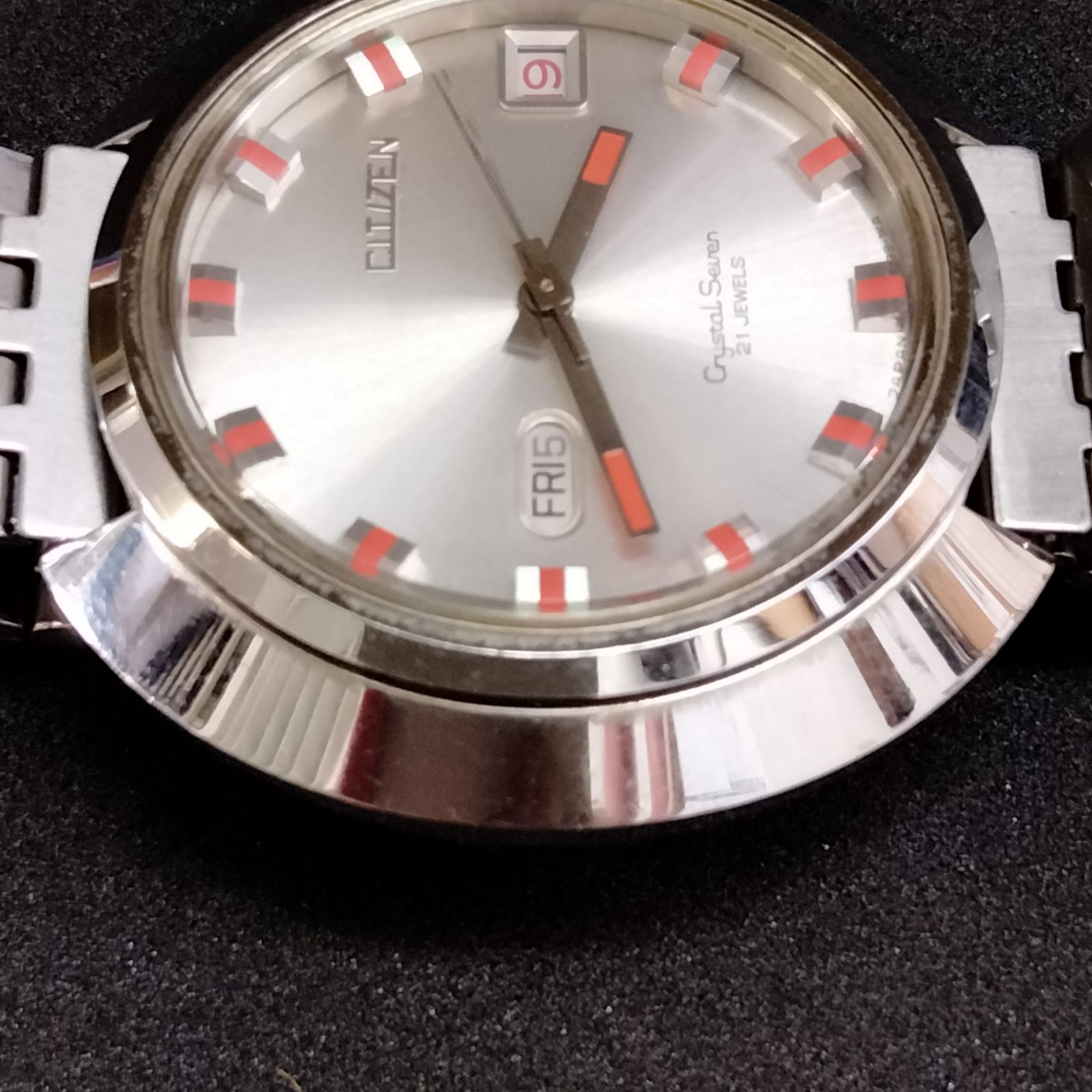 最終値下げ！激レア！デッドストック CITIZEN クリスタルセブン 