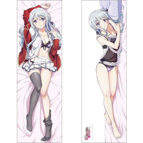 【新品・公式】ようこそ実力至上主義の教室へ 描き下ろし抱き枕カバー(椎名ひより)2WAYトリコット 公式グッズ colleize コレイズ