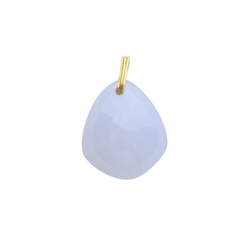 週末お値下げ 美品 マリーエレーヌドゥタイヤック ブルーカルセドニー 雲チャーム 1344-heaven-ring-blue-