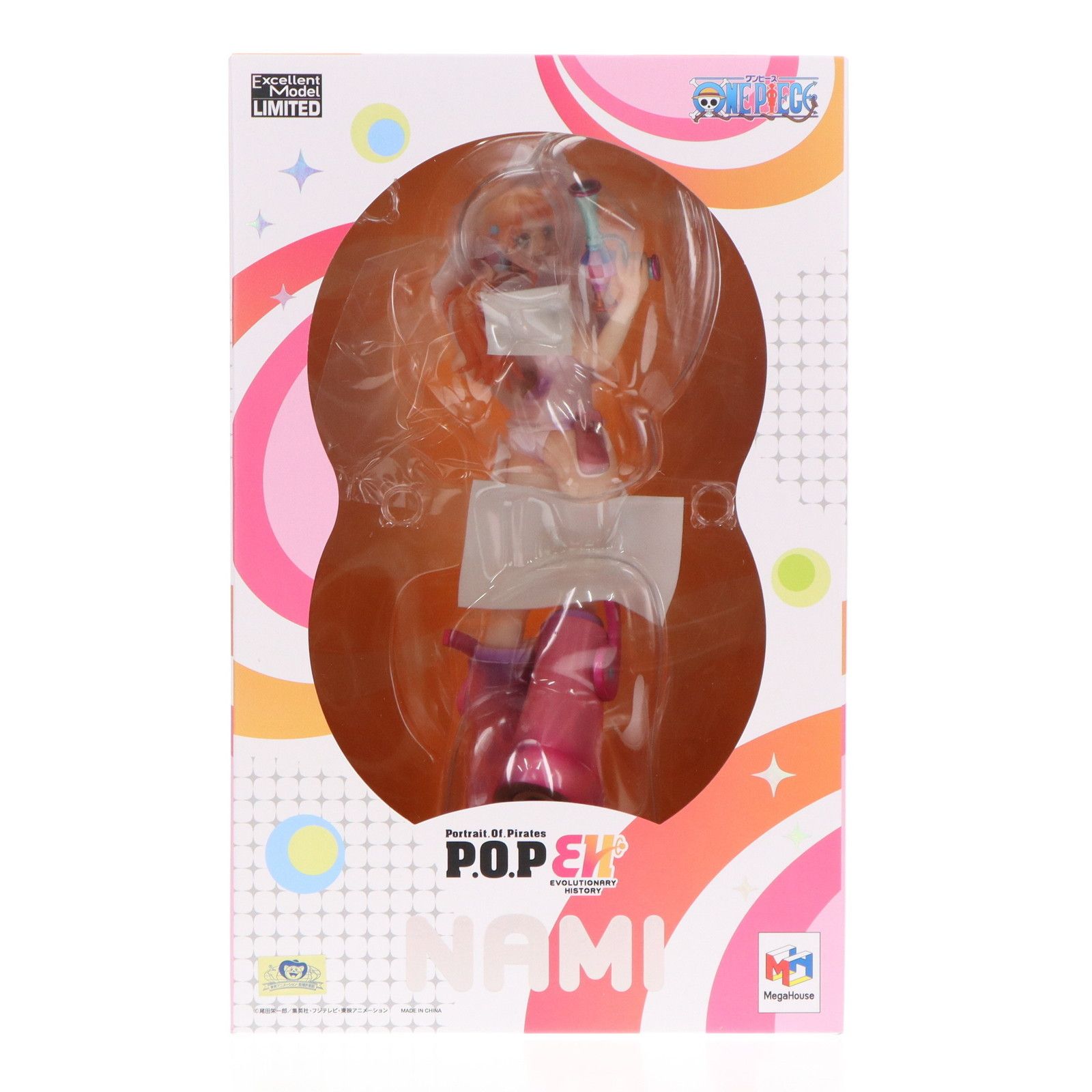 P.O.P ワンピース Evolutionary ナミ　フィギュア Portrait.Of.Pirates ワンピース “Evolutionary History” ナミ