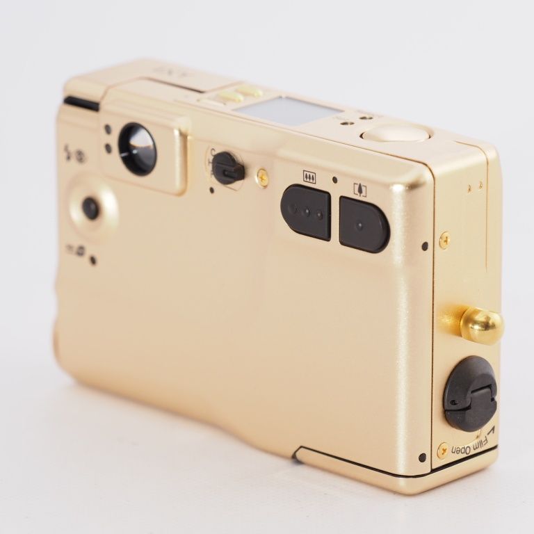Canon IXY Limited Version GOLD 60th APS