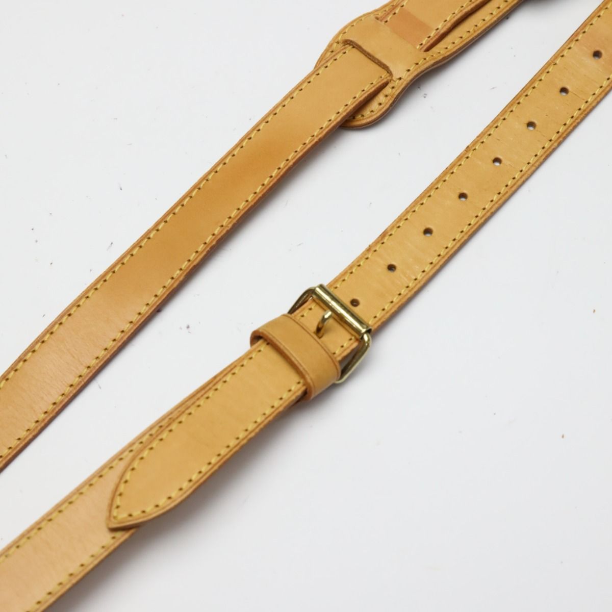 ルィスヴィトンキーポール用ショルダーストラップ LOUIS VUITTON 1点限定 ルイヴィトン ショルダーストラップ