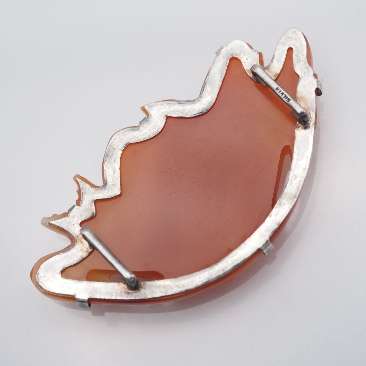 SILVER刻印 帯留め