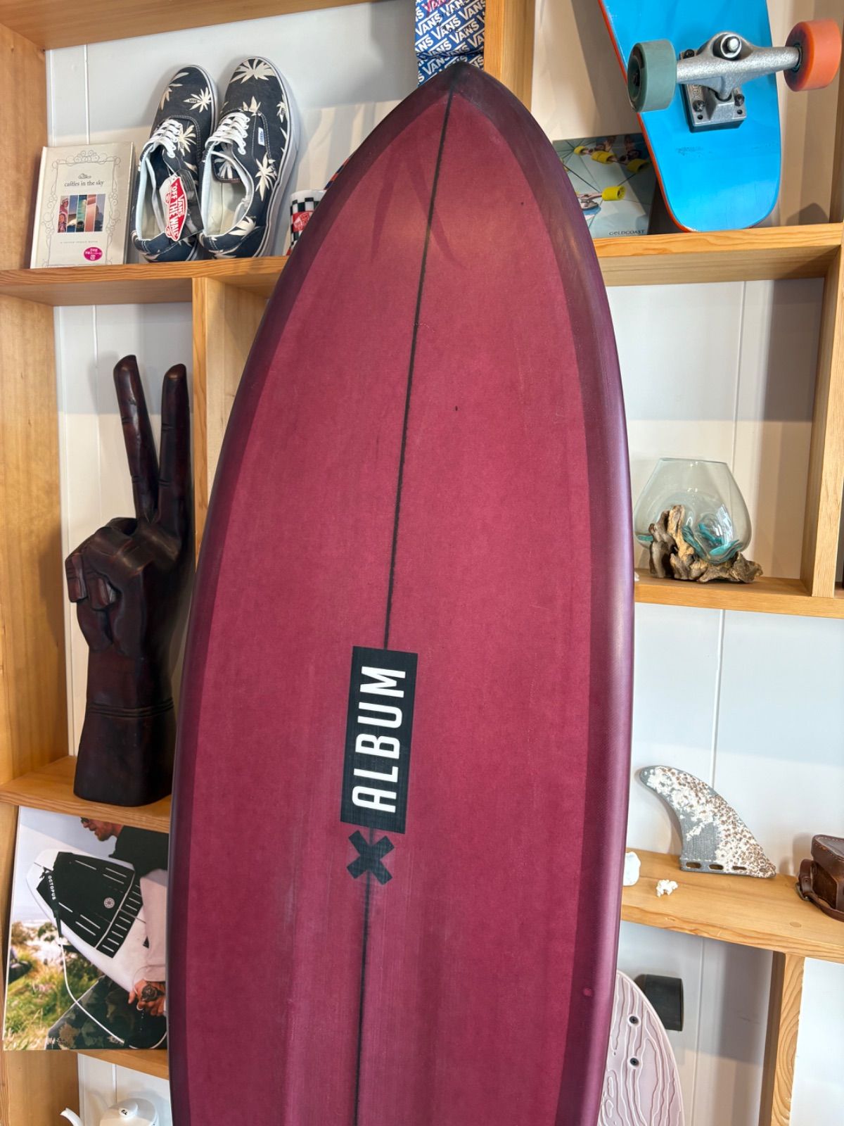 JSサーフボード ブルズアイ ハイファイ 2.0 EPS オッキー 5'7