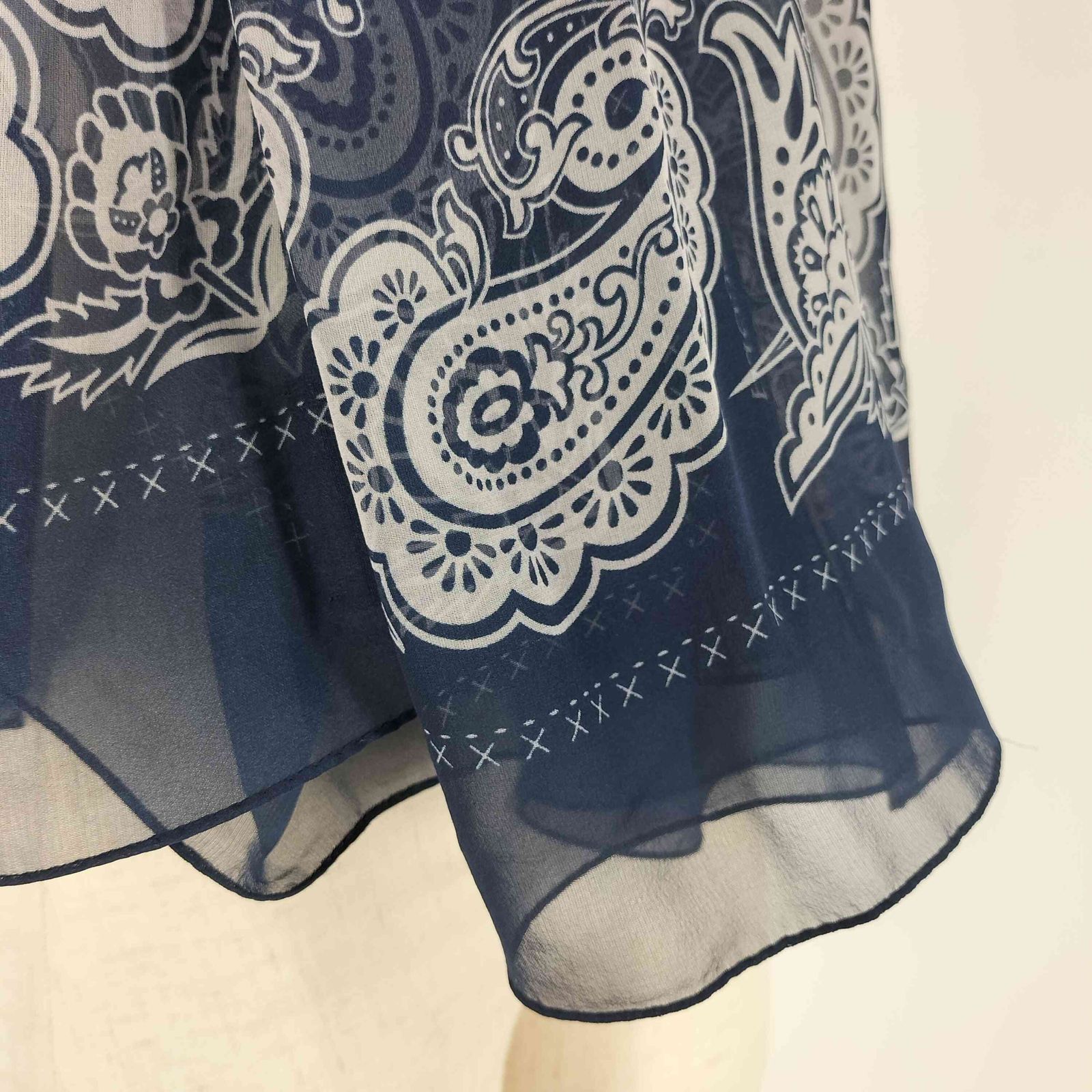 未使用 discord ディスコード ヨウジヤマモト ストール シルク ディスコードヨウジヤマモト discord Yohji Yamamoto SILK